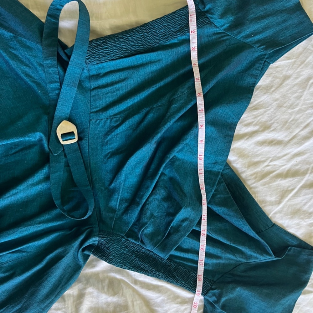 Gorgeous semi formal raw silk dress - Picture 15 of 16